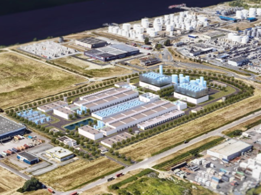 Objectif 2031 pour le projet Méthavert porté par le groupe Qair