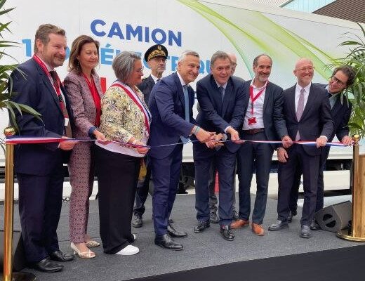 Ferrero inaugure un entrepôt de 32 000 m² près de Rouen