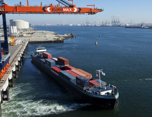 Comment les ports européens se comportent-ils dans un contexte commercial instable ?